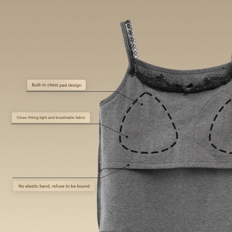 Sicily Bow Padded Nightsuit